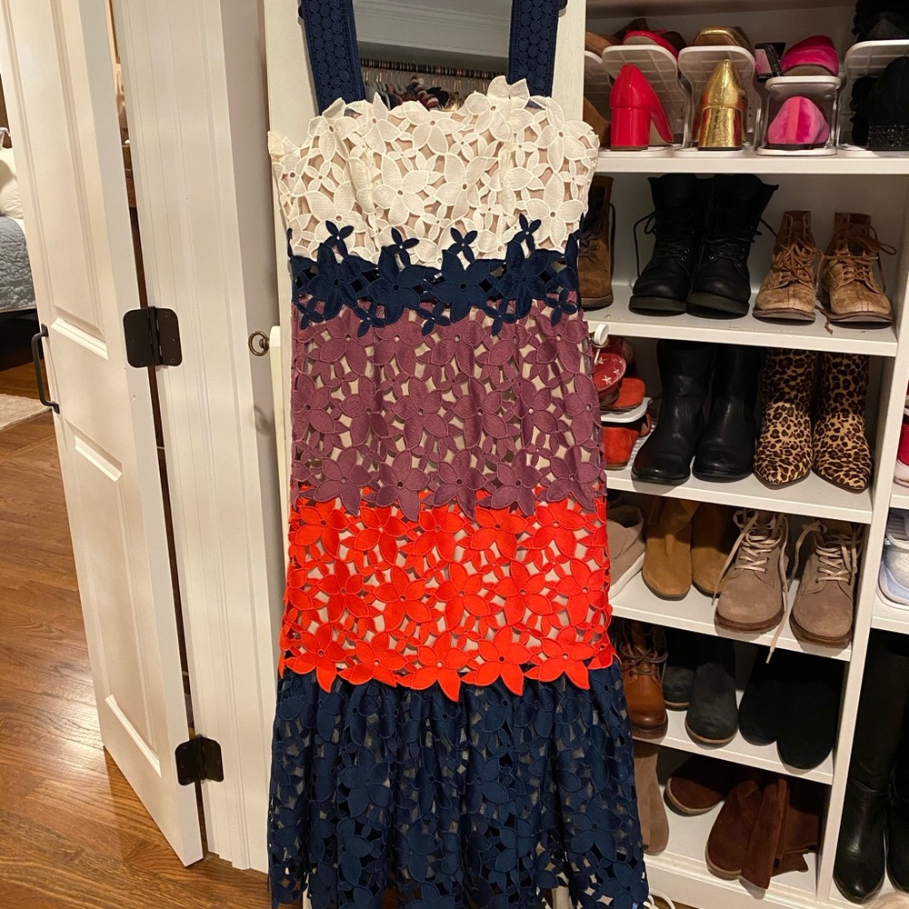 Size 0 Sea New York lace dress - Picture 2 of 3